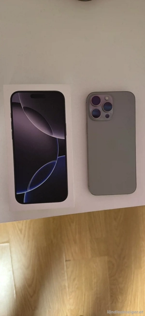 İphone 16 pro Max 256 GB Bild 2