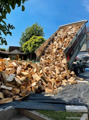 Brennholz direkt zu Ihnen nach Hause geliefert Bild 3