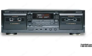 Denon DRW 585 Doppelcassettendeck