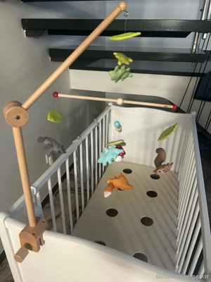 Haba Waldtiermobile inklusive Halterung Bild 2