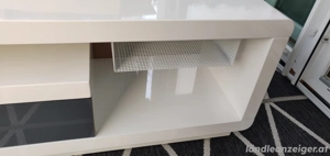 Lowboard Hochglanz weiß  Bild 3