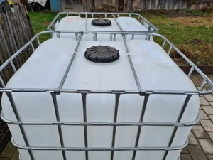 IBC Tank 1000l  Wassertank Bild 2