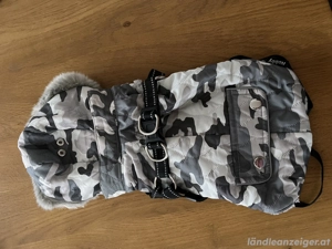 Hundemantel warm   Größe S (26 cm)   Nobby   mit integriertem Geschirr
