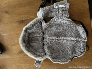 Hundemantel warm   Größe S (26 cm)   Nobby   mit integriertem Geschirr Bild 3