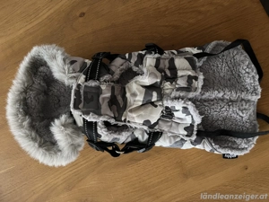 Hundemantel warm   Größe S (26 cm)   Nobby   mit integriertem Geschirr Bild 2