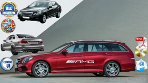 Mercedes 213 E-Klasse Reparatur CD Service 2016-2023 WIS ASRA auf 64GB. USB Bild 3