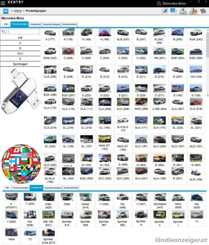 Mercedes 213 E-Klasse Reparatur CD Service 2016-2023 WIS ASRA auf 64GB. USB Bild 8