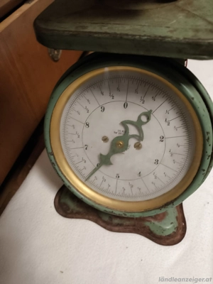 Alte Küchenwaage - Made in Chicago - Originalstück !  Bild 4