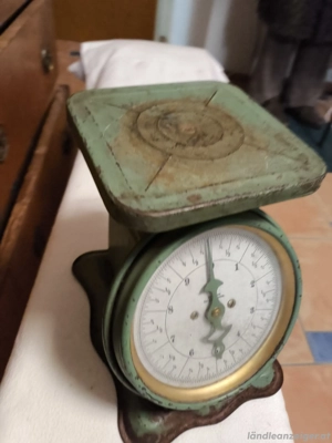 Alte Küchenwaage - Made in Chicago - Originalstück !  Bild 2