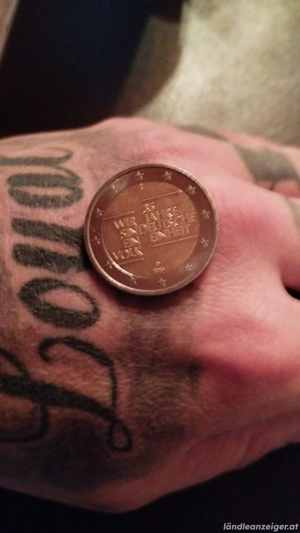 seltene 2 euro münze Bild 2