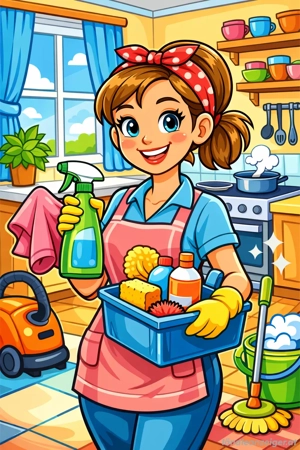 Haushaltshilfe gesucht!