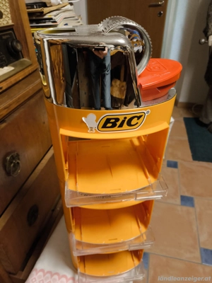 Seltener BIC Werbe- und VK-Aufsteller H 60 cm ... Vintage, tolles Deko-Stück !  Bild 4