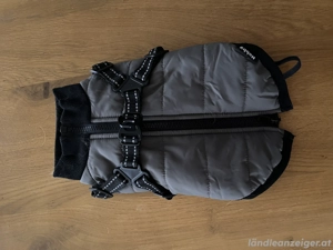 Hundemantel warm   Größe S (26 cm)   Nobby   mit integriertem Geschirr