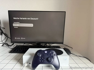 xbox series s mit neuwerigen controller  Bild 2