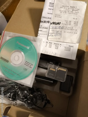 Panasconic SDR Video Camera - neuwertig mit Rechnung  Bild 4