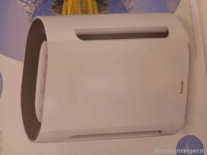 Luftreiniger Beurer LR 210 (filtert Hausstaub, Tierhaare, Pollen,Gerüche) NEU anstatt 146,- nur 60,- Bild 2