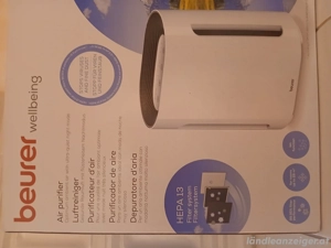 Luftreiniger Beurer LR 210 (filtert Hausstaub, Tierhaare, Pollen,Gerüche) NEU anstatt 146,- nur 60,-