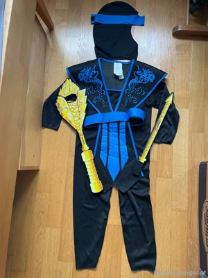 Ninjago Kostüm 5 6 Jahre 110 116