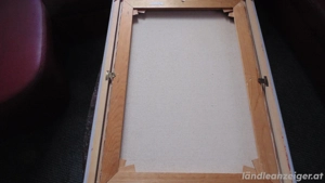 Mädchen in Blumen (Ölgemälde) Bild 4