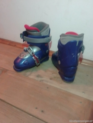 Kinderskischuhe Größe 33 Bild 2