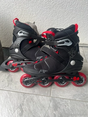 2x rollerblades gr 7,5&10 Bild 5
