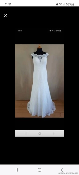 Brautkleid ungetragen