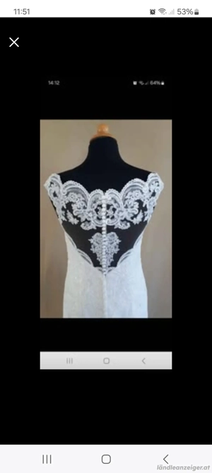 Brautkleid ungetragen Bild 4