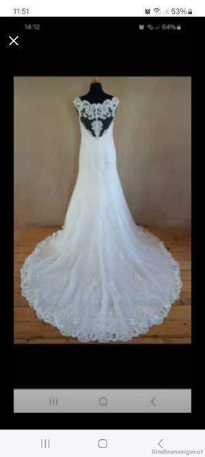 Brautkleid ungetragen Bild 2