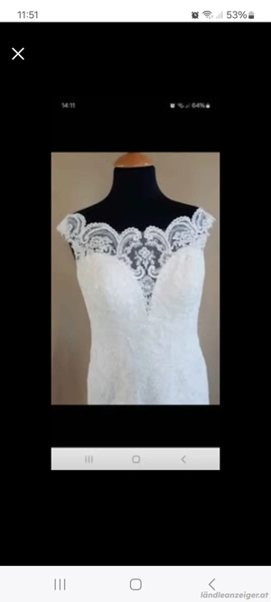 Brautkleid ungetragen Bild 3