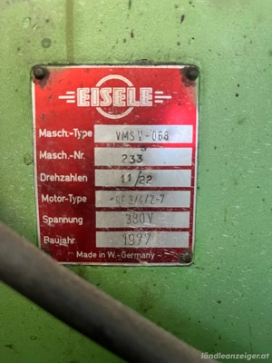 Kreissäge für Metall