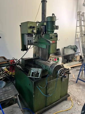 Kreissäge für Metall