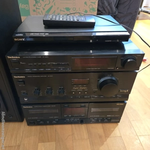 Technics Stereoanlage inkl. Lautsprecher