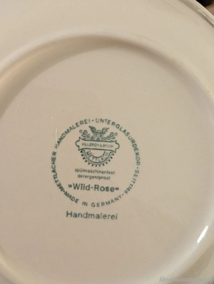 15 Handbemalte Teller von Villerey & Boch Bild 4