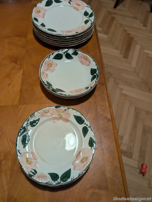 15 Handbemalte Teller von Villerey & Boch Bild 5