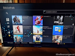 Playstation 4 Set Bild 5