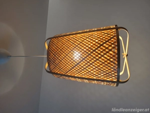 Hängelampe Bambus ikea
