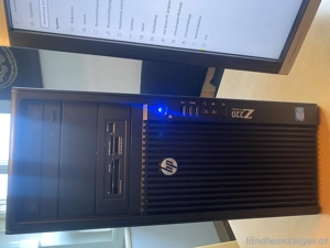HP Z220 Workstation Gaming Computer Bild 4