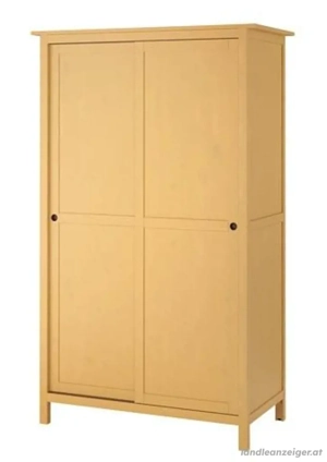 Kleiderschrank Hemnes Schiebetüren Ikea Bild 2