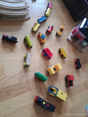 brio Eichhorn holz Eisenbahn set Bild 4