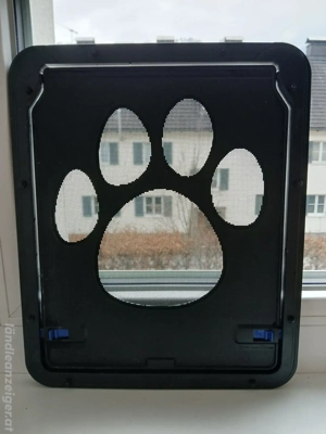 Katzenklappe 24 x 29 cm