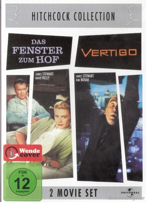 DVD; Hitchcock-Collection, Die wilden Kerle, Basic Instinct Bild 4