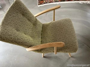 Vintage Sessel grün 