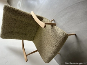Vintage Sessel grün  Bild 3
