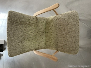 Vintage Sessel grün  Bild 2