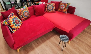 Sofa zu verschenken  Bild 4