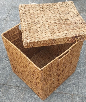 Bastkorb mit Deckel 500 x 500 x 500mm