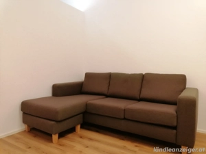 Ecksofa braun