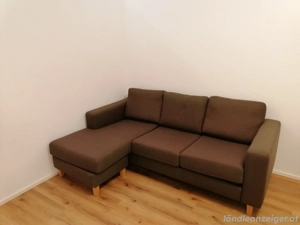Ecksofa braun Bild 2
