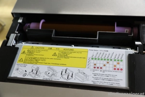 Fotodrucker Profigeräte DNP Fotolusio DS 40 mit Papier Bild 10