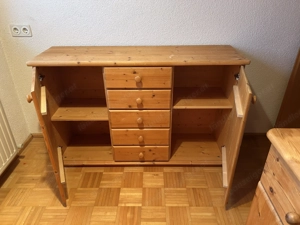 Vollholzkommode  gebraucht 
